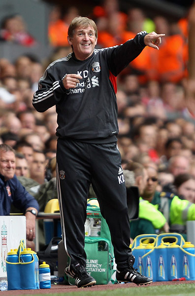 Kenny Dalglish: Liverpool v Sunderland - Premier League
