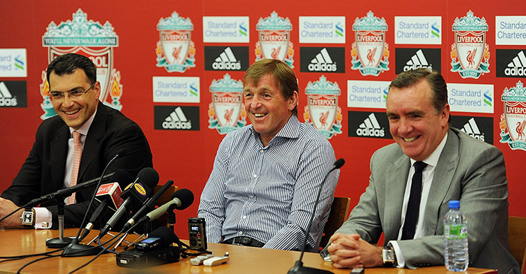 Kenny Dalglish: Kenny Dalglish Signs Three Year Deal With Liverpool FC
