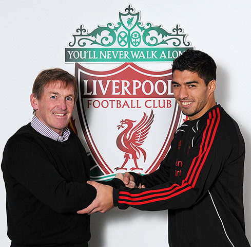 Kenny Dalglish: Luis Suarez Signs For Liverpool FC