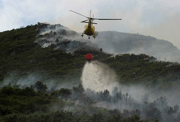 Picture Desk Live: Wild Fire in Spain