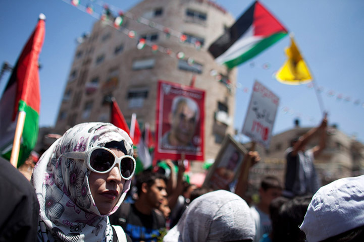 Picture Desk Live: Palestinians mark Naqba Day On Anniversary Of Israeli Independence