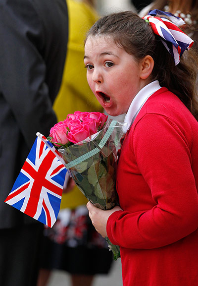 Picture Desk Live: Royal visit to North West
