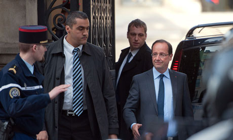 David Cameron warns François Hollande against early Afghanistan exit