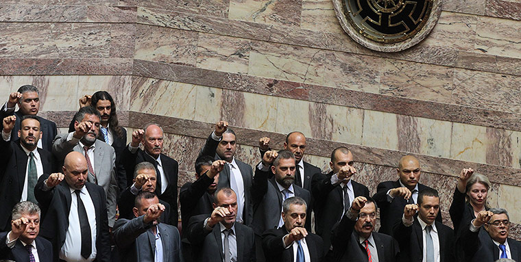 Picture desk live: New Greek Parliament sworn in