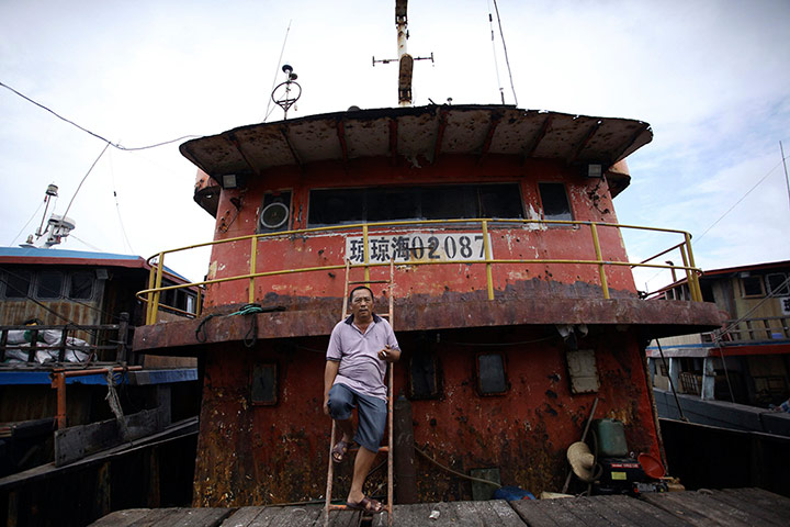 Picture desk live: China's seasonal fishing ban begins in an attempt to curb overfishing
