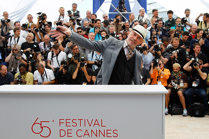 Cannes day two: Director Jacques Audiard