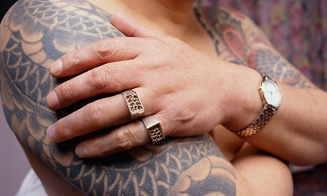 of Osaka launches crusade against tattoos | World news | The Guardian