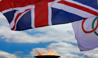 Olympic flame handover from Greece to London – live coverage | Sport