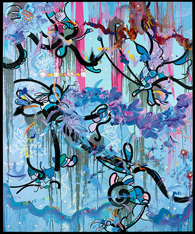 Exhibitionist1905: Fiona Rae