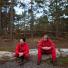 Halden Prison: Halden Prison: Inmates on a working program in charge of gardening