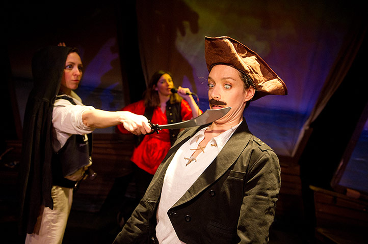 Week on stage: Simone Kenyon, Chloe Dechery  and Lucinka Eisler in The Pirate Project 
