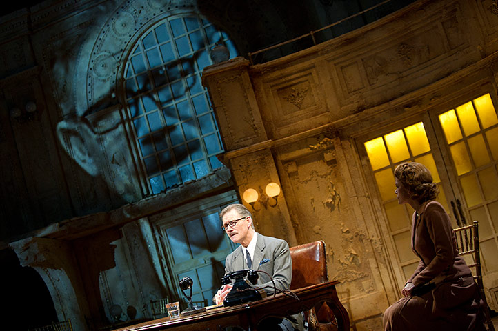 Week on stage: Anthony Andrews playing Anthony Eden