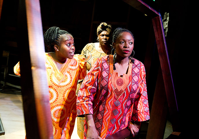 Week on stage: Pandora's Box at the Arcola Tent Theatre