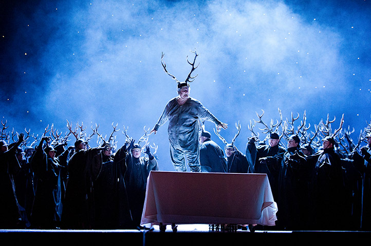 Week on stage: Ambrogio Maestri plays Falstaff at the Royal Opera House