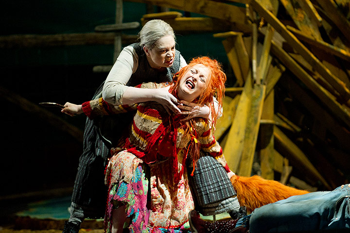 Week on stage: The Cunning Little Vixen at Glyndebourne