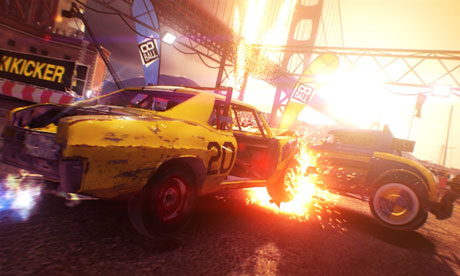 Crash, bang, wallop: DiRT Showdown.