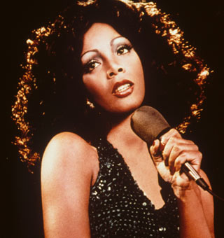 Donna Summer in 1979 At The American Music Awards
