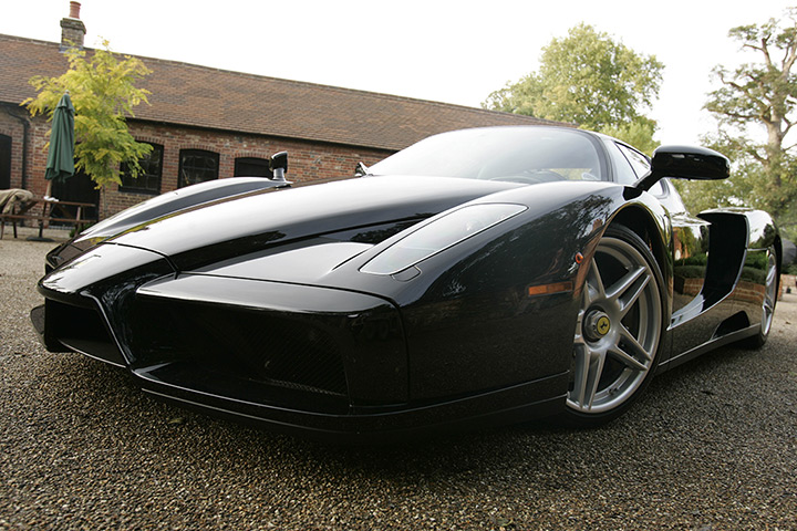 Week in business: A Ferrari Enzo Sports Car