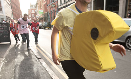 pacman live at GameCity 2010