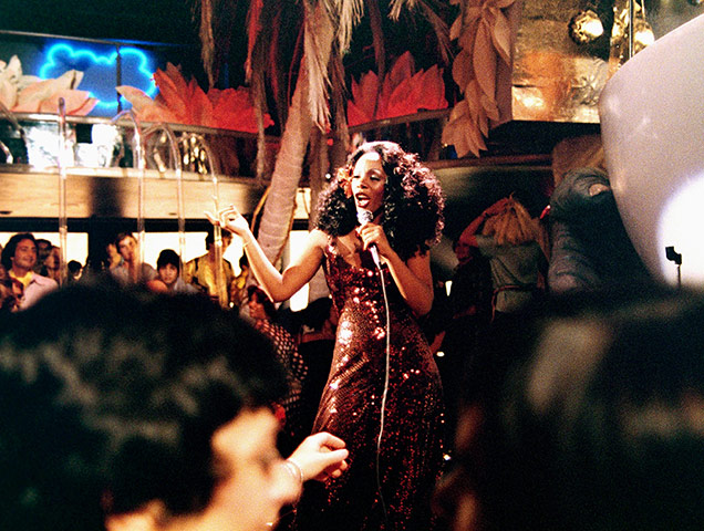 Donna Summer: Summer in a still from the film Thank God It's Friday, 1978