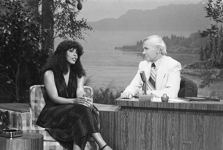 Donna Summer: Summer interviewed by Johnny Carson on The Tonight Show in 1978