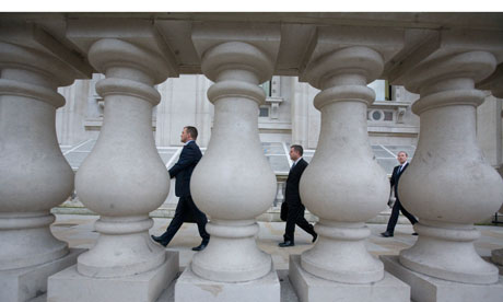 Most permanent secretaries don't have commercial or delivery skills