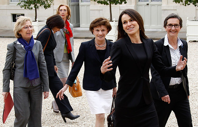 Picture Desk New Live: France's newly appointed ministers 