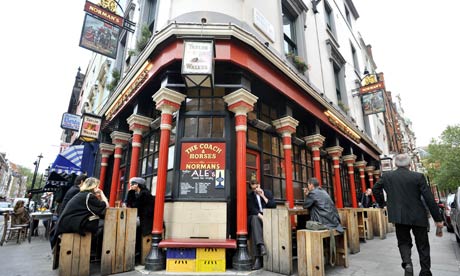 The Coach and Horses pub