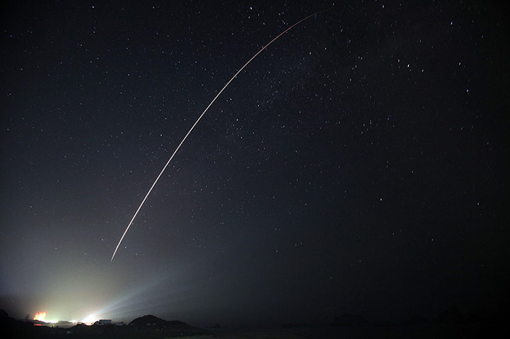 Picture desk live: Japan's H-IIA rocket