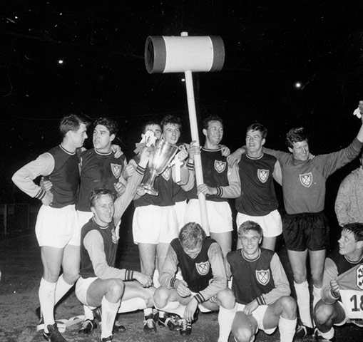 England v Germany: 1965 Cup Winners' Cup
