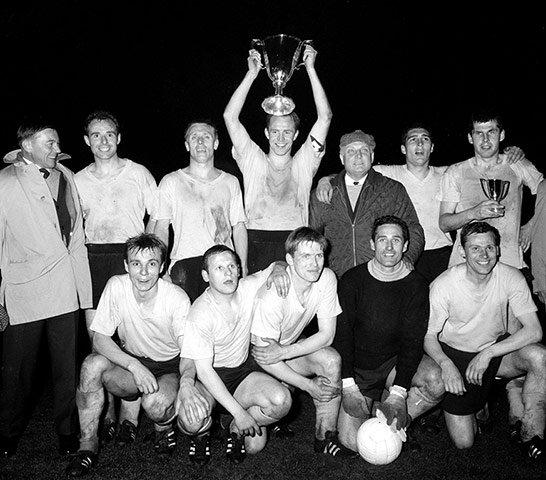 England v Germany: Borussia Dortmund win the European Cup Winners Cup