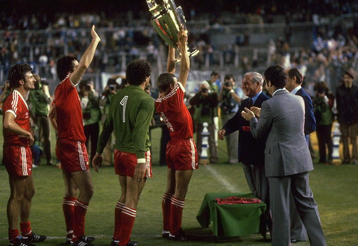 England v Germany: Nottingham Forest win the 1980 European Cup