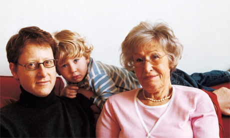 Sara Freedland and family