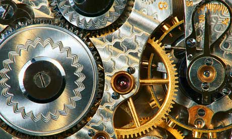 Gears of Pocket Watch