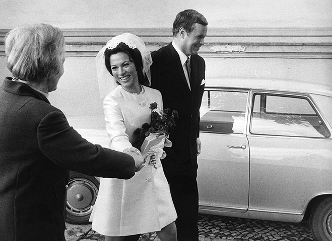 Dietrich Fischer-Dieskau: 7 October 1968: Fischer-Dieskau's wedding with Christina Pugel