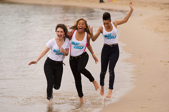 Cannes day 3: Not so fast Lily James, Lorraine Burroughs and Dominique Tipper
