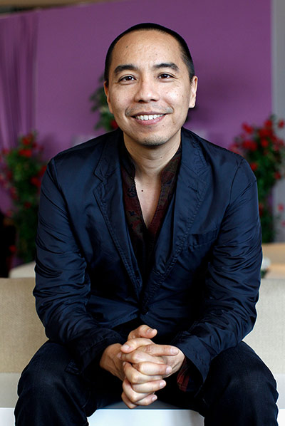Cannes day 3: Director Apichatpong Weerasethakul poses for a portrait session