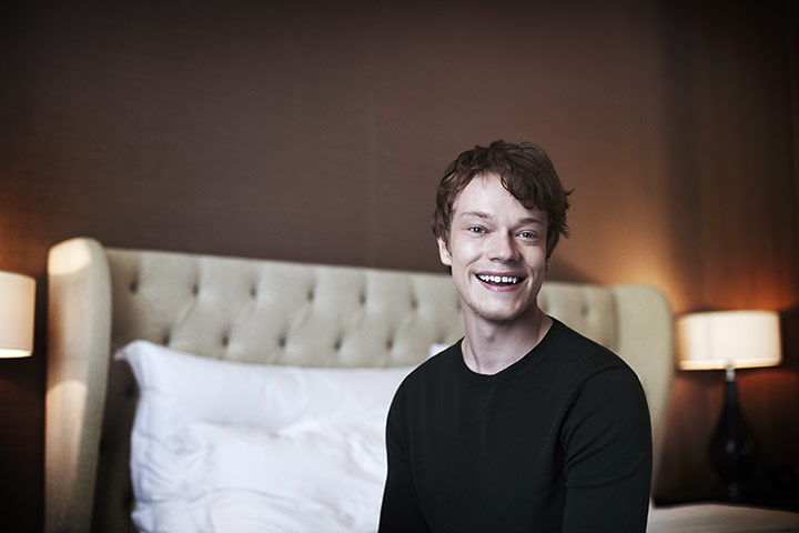 Baftas: Alfie Allen