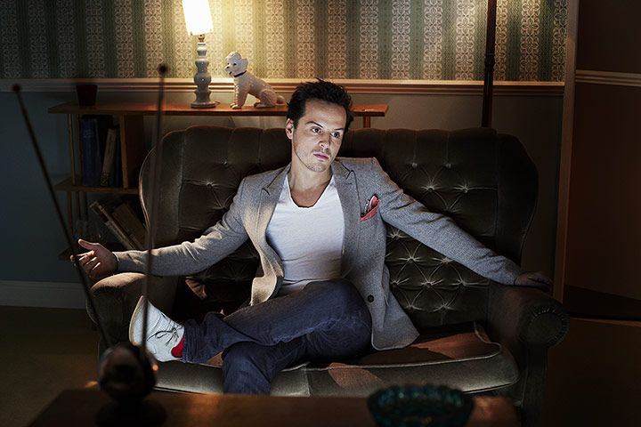 Baftas: Andrew Scott