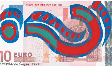 Bob and Roberta Smith's Question Mark