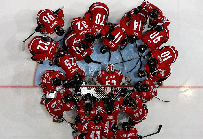 sport: Switzerland's team