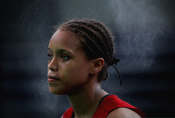 sport: AIBA Women's World Championships Qinhuangdao 2012 - 1/8 Finals