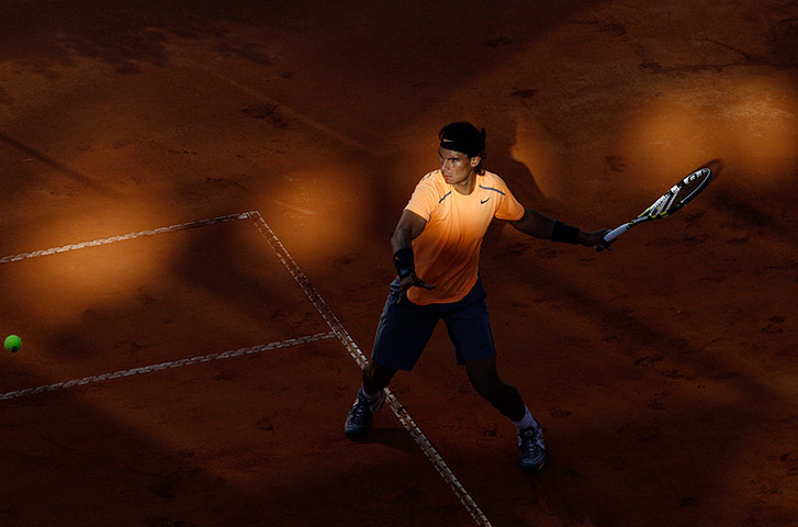 sport: Nadal of Spain