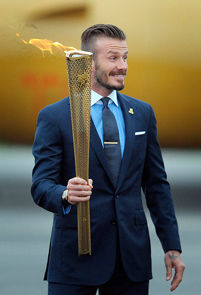 Picture Desk News Live: Arrival of the Olympic Flame