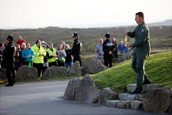 Olympic Torch Relay: Olympic Torch Relay London 2012