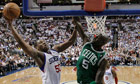 Lavoy Allen, Kevin Garnett