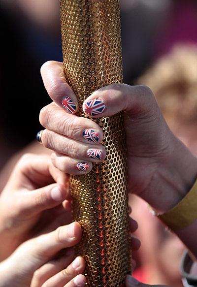 24 Hours: Olympic Torch Relay - Day One