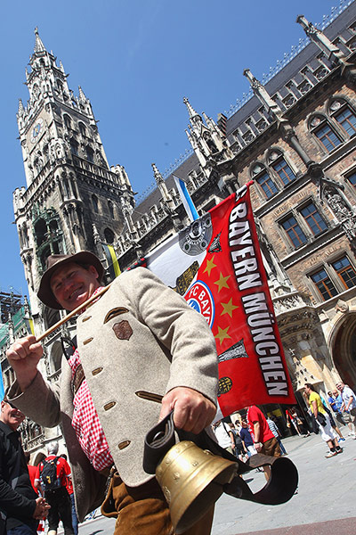 Before the CL final 2: Bayern fan