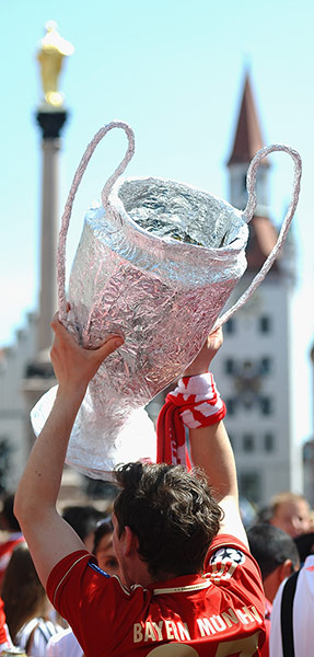 Before the CL final 2: Bayern fan