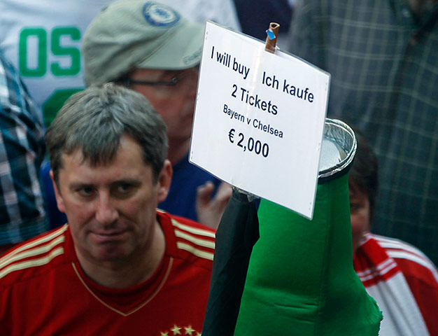 Before the CL final 2: Fans are desperate to get a ticket for tonight's game